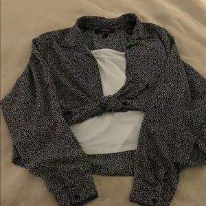 Forever 21 Tie Kimono